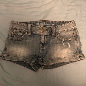 Guess jean shorts